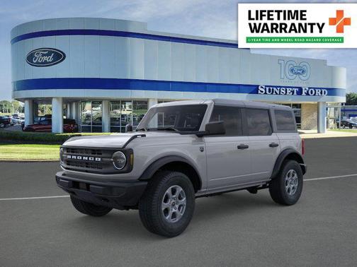 2026 Ford Bronco Big Bend