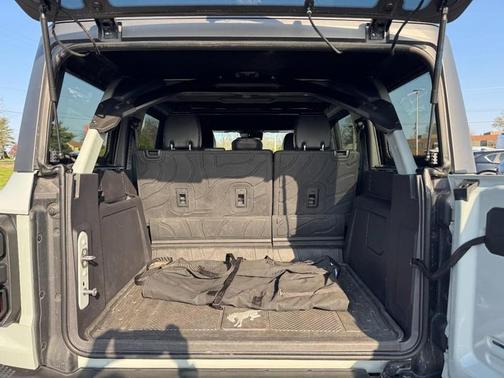 Cactus Gray 2023 Ford Bronco Raptor