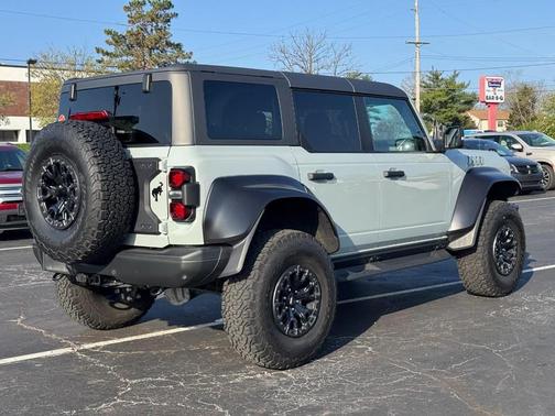 Cactus Gray 2023 Ford Bronco Raptor