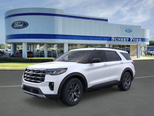 2026 Ford Explorer Active w/200A Pkg
