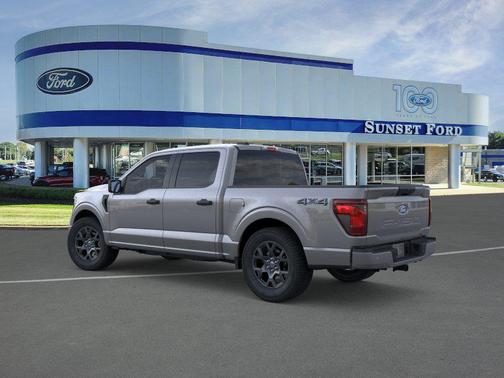 Carbonized Gray Metallic 2026 Ford F-150 STX