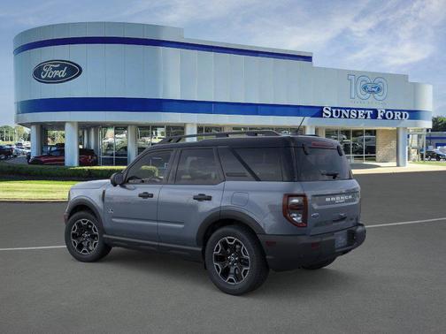 Azure Gray Metallic Tri-Coat 2026 Ford Bronco Sport Outer Banks