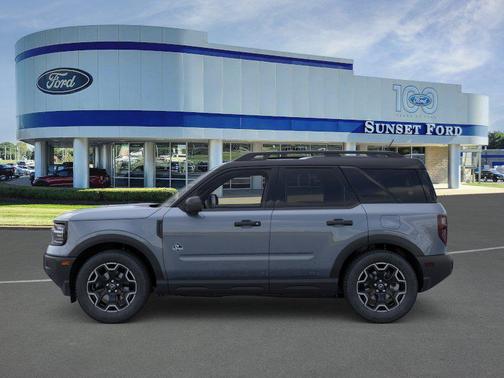 Azure Gray Metallic Tri-Coat 2026 Ford Bronco Sport Outer Banks