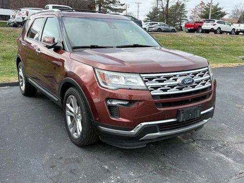2018 Ford Explorer Limited