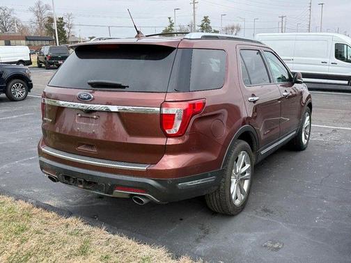 2018 Ford Explorer Limited