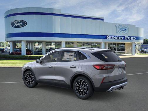 carbonized gray metallic 2026 Ford Escape PHEV Base