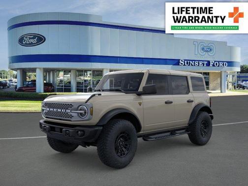 Desert Sand 2026 Ford Bronco Badlands