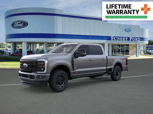 Carbonized Gray Metallic 2026 Ford F-350 Platinum