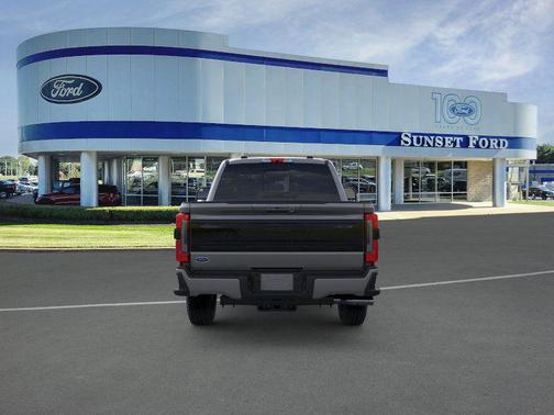 Carbonized Gray Metallic 2026 Ford F-350 Platinum