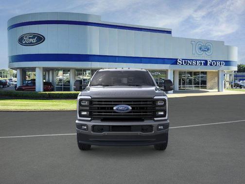 Carbonized Gray Metallic 2026 Ford F-350 Platinum