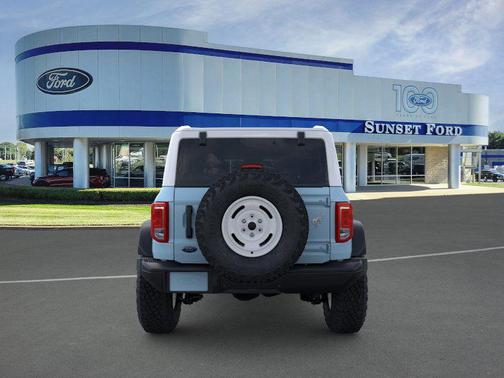 2025 Ford Bronco Heritage Edition