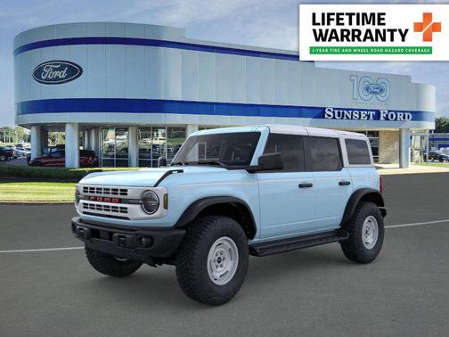 2025 Ford Bronco Heritage Edition