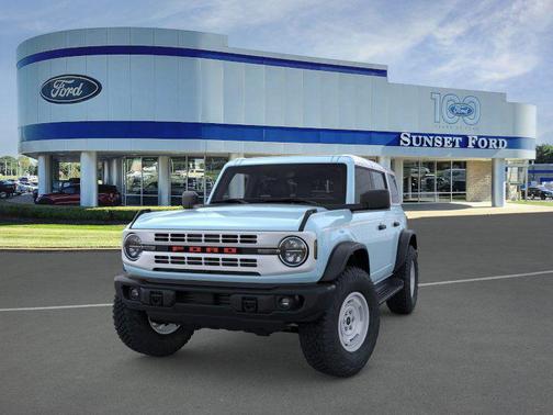 2025 Ford Bronco Heritage Edition
