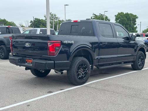 Antimatter Blue Metallic 2026 Ford F-150 XLT