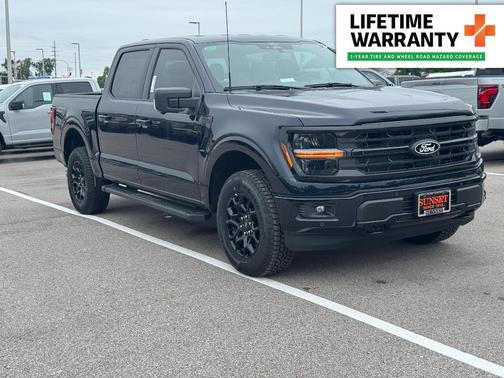 Antimatter Blue Metallic 2026 Ford F-150 XLT