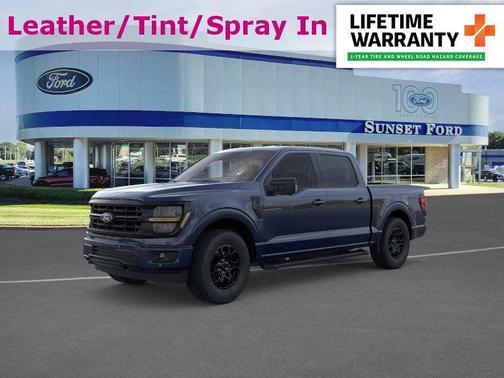 Antimatter Blue Metallic 2026 Ford F-150 XLT