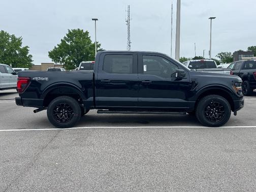 Antimatter Blue Metallic 2026 Ford F-150 XLT