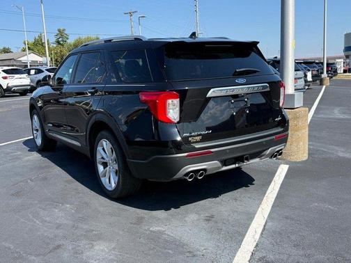 2024 Ford Explorer Platinum