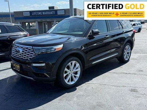 2024 Ford Explorer Platinum