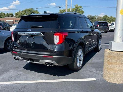 2024 Ford Explorer Platinum