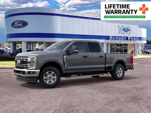 Carbonized Gray Metallic 2027 Ford F-250 XLT