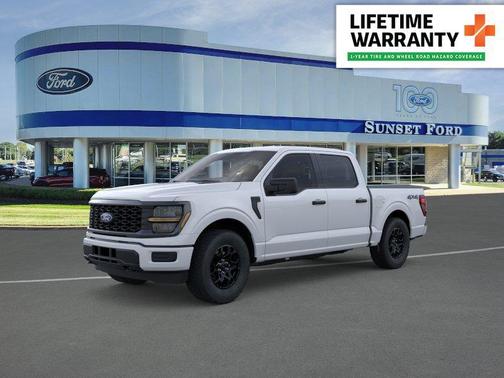 Oxford White 2026 Ford F-150 STX