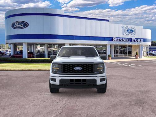 Oxford White 2026 Ford F-150 STX