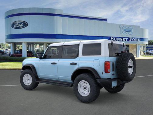 2025 Ford Bronco Heritage Edition