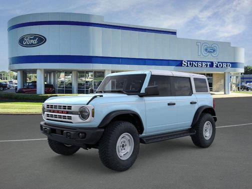 2025 Ford Bronco Heritage Edition