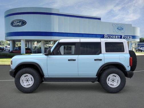 2025 Ford Bronco Heritage Edition