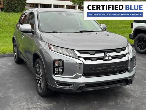 Mercury Gray Metallic 2021 Mitsubishi Outlander Sport SE
