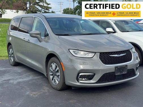 Ceramic Gray Clearcoat 2022 Chrysler Pacifica Hybrid Touring L