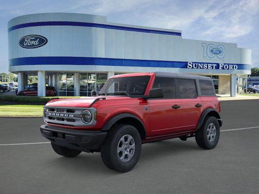 2025 Ford Bronco Big Bend