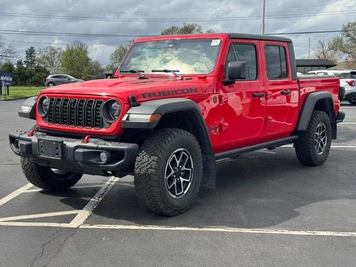 2024 Jeep Gladiator Rubicon
