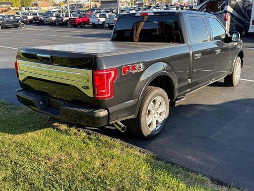 2015 Ford F-150 Platinum