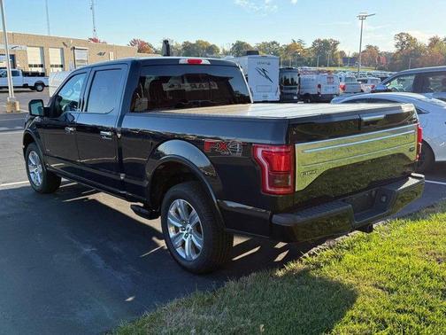 2015 Ford F-150 Platinum