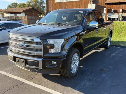2015 Ford F-150 Platinum