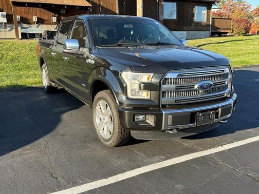 2015 Ford F-150 Platinum
