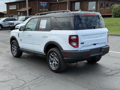 2023 Ford Bronco Sport Badlands