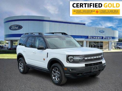 2023 Ford Bronco Sport Badlands