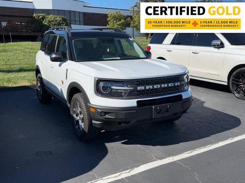 2023 Ford Bronco Sport Badlands