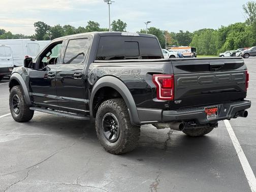 Shadow Black 2018 Ford F-150 Raptor