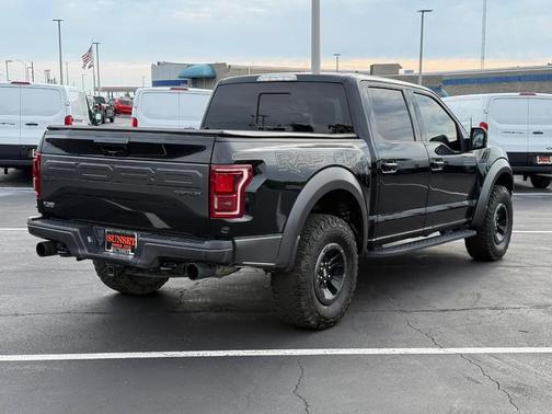 Shadow Black 2018 Ford F-150 Raptor