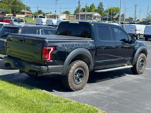 Shadow Black 2018 Ford F-150 Raptor