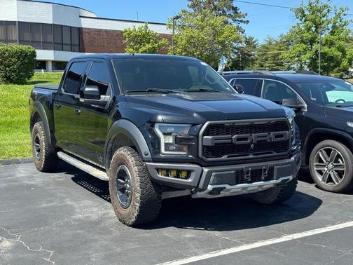 Shadow Black 2018 Ford F-150 Raptor