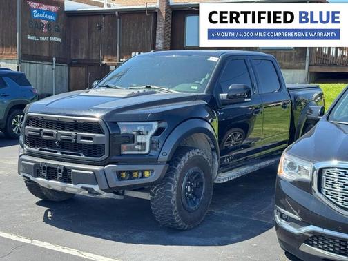 Shadow Black 2018 Ford F-150 Raptor