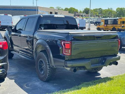 Shadow Black 2018 Ford F-150 Raptor