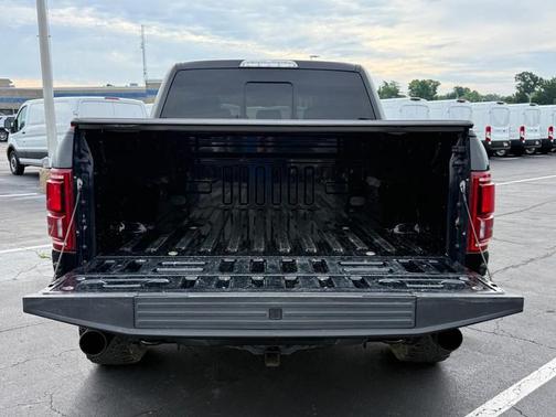 Shadow Black 2018 Ford F-150 Raptor