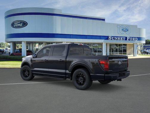 Agate Black Metallic 2026 Ford F-150 XLT