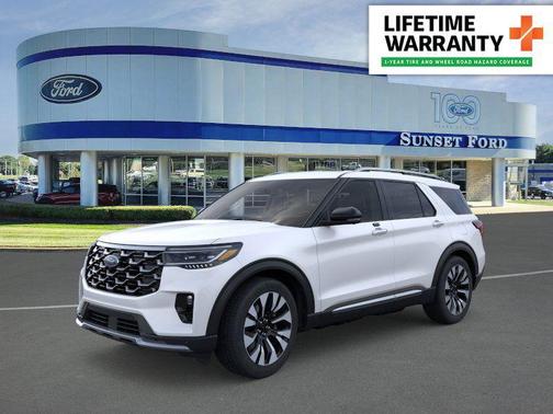 2026 Ford Explorer Platinum